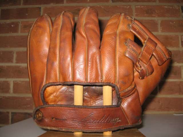 Frankie Frisch Spalding 128 Back
